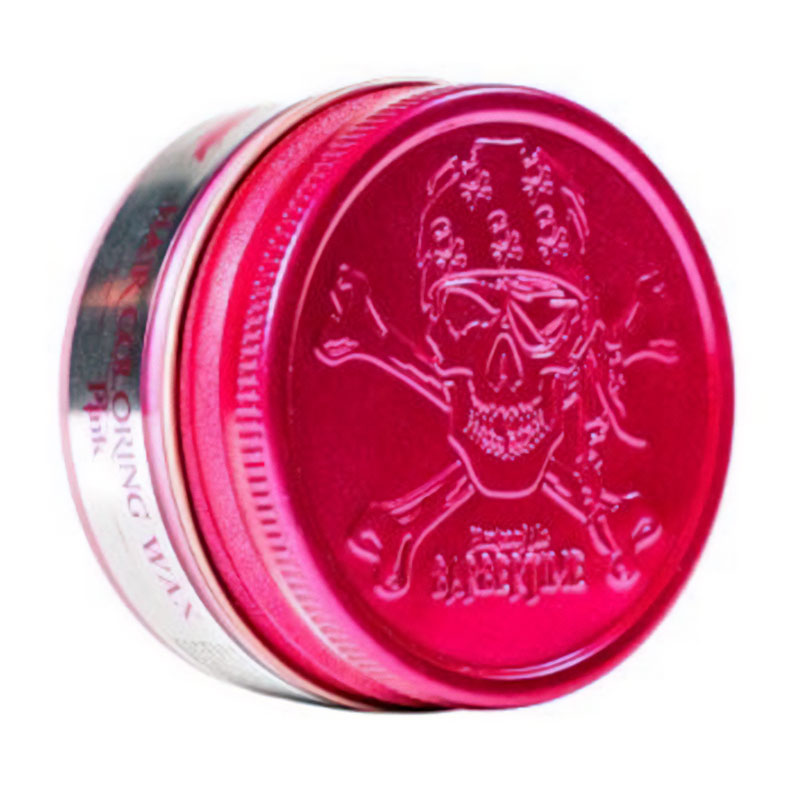 Віск для укладання волосся Barbertime Hair Coloring Wax, Pink, 100 мл